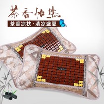Summer pillow adults with cool pillows bamboo cool pillows Mahjong cool tea bamboo pillows Summer single cool mat ice silk
