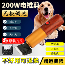 High Power Pet Electric Push Sheared Hair Rabbit Shawler Dog Electric Razor Cat Haircut Wool Machine Shaved Wool Machine Shave Wool Machine