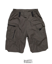 TRN]BAC black ash industrial MK2 summer shorts casual loose multifunctional pocket tactical shorts