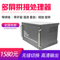 Multi-screen Splicing Processor 8 16 32 40 In 816 32 40 Out External Image Stitching Processor