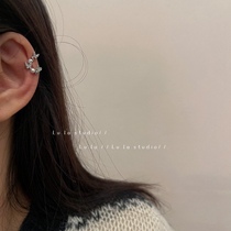 Lula studio) in the first place of the Legal Hearing-butterfly Super Fairy stack with no ear clip Ear Clip Personality Retro Ear Bone Clip