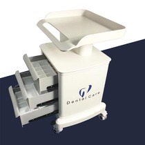 Dental side cabinet mobile trolley beauty salon mobile multifunctional oral trolley mobile console