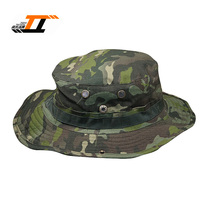 MCTP Green multi-terrain Benny hat Round edge hat Subtropical jungle Fisherman hat Fishing mountaineering outdoor summer camp hat