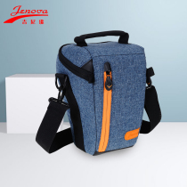 Genifer 51102 SLR camera bag one shoulder messenger micro single photography bag Canon 5d3 triangle bag portable and lightweight