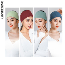 dancebaby new Latin dance female dance performance competition hair accessories adult practice headdress wide hair band ZD355