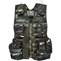 Tactical Camping 13 Tactical Vest Combat Carrying back tool General waistcoat Portability Mesh Tactical Protective Vest