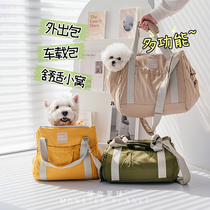 Geekplanet Multifunction Travel Backpack Pets On-board Nest for dogs Dogs Out of portable bags