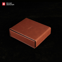 Wu bag CD storage bag storage box Leather good texture with single life CD machine partner