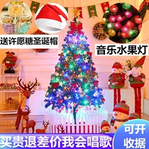 Christmas New Year decorations Christmas tree 1 5 m 1 8 meters package decoration diy room home Toys