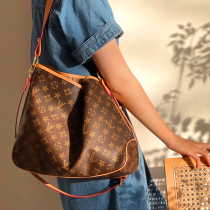 2021 new fashion leather womens bag in the ancient shopping bag large capacity tote bag retro shoulder crossbody Hand bag
