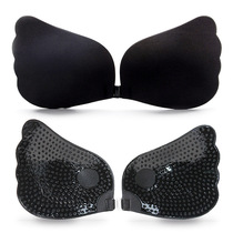 Spot Invisible Upper Torno Shoulder Strap Mango Type Breast Paste Cream Silicone Bra