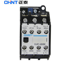 Chint ac contactor CJX1-22 22 22A 3TF43 coil 220v 380v