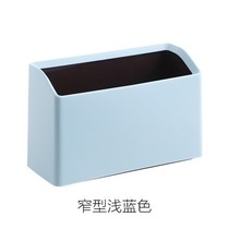 Cat litter trash can anti-pet turning home with lid storage box small toilet cat litter cat shovel trash can tide
