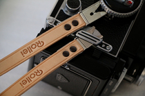 Lulai pure leather strap Rollei double reverse 3 5F strap 2 8F strap 3 5T (camera strap Encyclopedia)