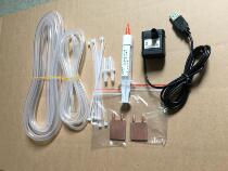 Notebook water-cooled modification ultra-thin water cold head copper water cold heat dissipation