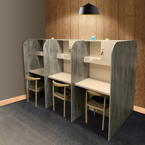 Shanghai postgraduate study computer desk student training counseling study table university self-study desk