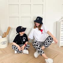 XIMI Simi summer cool and breathable full seal love mother and woman baby loose and comfortable tide with anti mosquito pants
