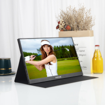 17 3-inch portable monitor ps4 game switch direct connection computer copy expansion screen mobile phone Cast screen