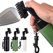 Golf water spray brush can add water club brush advanced cleaning brush accessories multi-functional ball head brush GOLF supplies