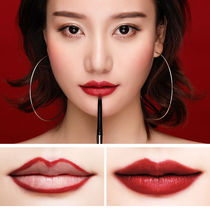 Automatic lip liner pen long-lasting waterproof and not easy to decolorize matte lip Hook pen beginners draw lips eat earthy lipstick pen