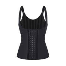 New 25 steel-bone matte vest waistcoat ladies body-shaping jacket belly beauty waist fitness underwear