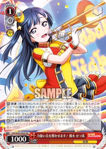 WS Flashcard LL Rainbow Group LNJ W85-045 Sound in the Sour Flash Card