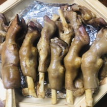 Sheep hoof beef tendon 500g cooked food ready-to-eat Inner Mongolia vacuum self-made sheep hoof herdsmen Inner Mongolia
