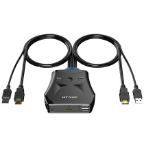 Maitou dimension moment MT-201HL 2 HDMI KVM switcher HD monitor USB Sharer