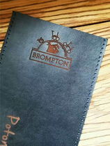 Small cloth brompton girder leather beam protective cover girder leather case