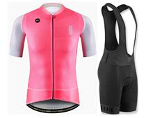 GOBIK classic summer riding set mesh short sleeve strap shorts road riding suit set 4D gel pad