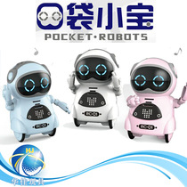 Jiabale 939A Pocket Xiaobao Intelligent Robot with Voice Recognition and Tongue Multifunctional Mini Toys