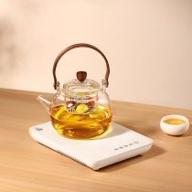 Steam spray-type tea-making machine integrated fully automatic steaming tea machine flower tea health preserving pot electric tea stove white tea burning tea stove