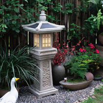 Craftsman Chinese solar garden lamp Villa outdoor lamp garden layout yard landscape decoration lawn lamp
