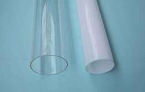 Transparent acrylic tube plexiglass tube Acrylic rod hollow cover Cylindrical cylinder Cylindrical can be customized punching