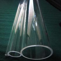 Organic glass tube transparent acrylic tube cylindrical cylinder processing customized outer diameter 7mm inner 5mm bubble Rod