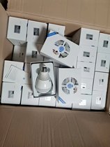 v380 bulb dual light source night vision 1080p indoor HD WIFI network night vision wireless intelligent panorama
