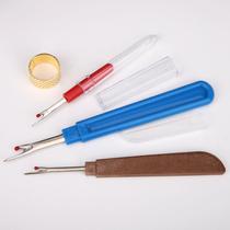 Dismantling gadgets special thread removal needle sewing machine knife clothing cross stitch tool opening button eye hole
