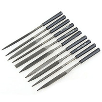Shjin file knife set woodwork file shape file model file flat file steel file triangle frustration combination semicircle