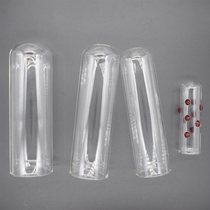 Hollow Snooping Glass Hand Fingerstall Endoscopic Self Masturbation dilator Adult Spice Accessories