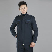 Traffic road administration railway transportation management uniforms spring and autumn mens and womens jackets clothes duty clothes Transportation Bureau work clothes