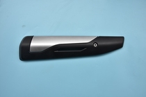 Jialing New Street fire JH200-8 223 150-8A original muffler shield exhaust pipe guard rear hot plate