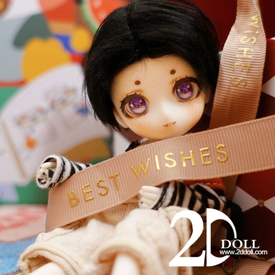 taobao agent Pre -sale 2DDOLL 1/12 BB BJD 12 -point resin doll sandwiches (2D293)