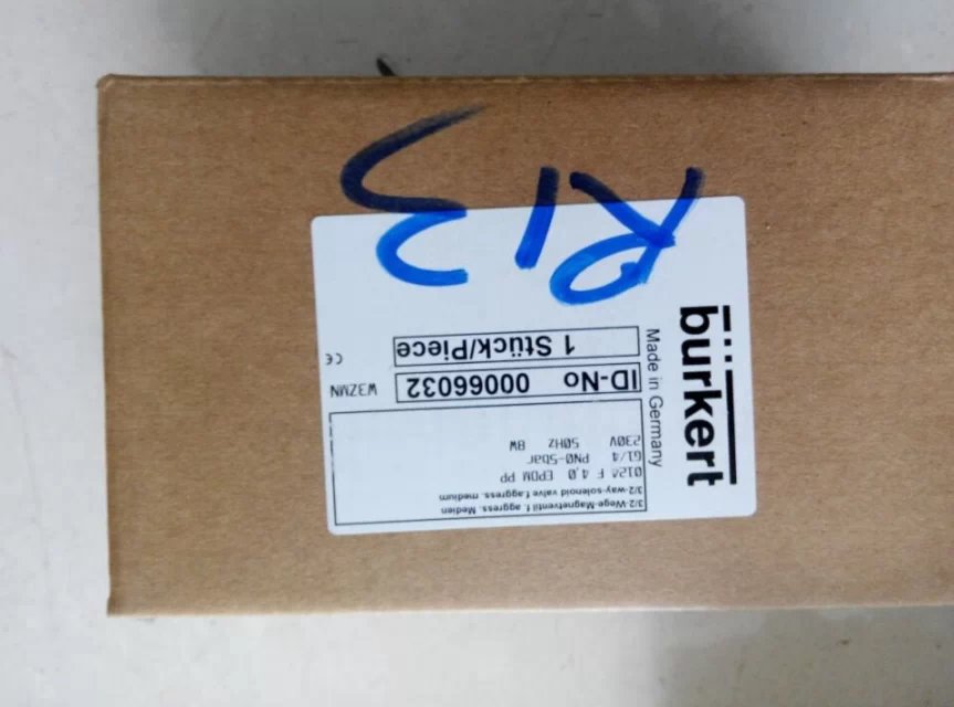 00066032 original spot German Bode three-way solenoid valve German BURKERT manufacturers direct sales