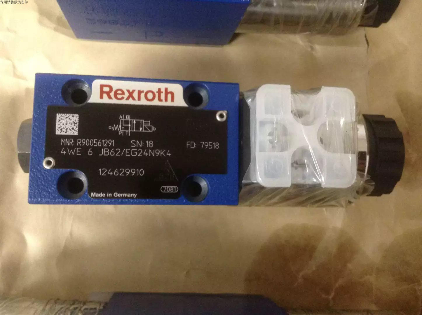 4WE6D62 EG220N9K4 Spot Professional Sales Resle original solenoid valve