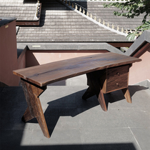 Paja Gumu Rubinstein Table Island George Creative Design Nanmu Big Board Desk