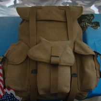 American M14 backpack shoulder bag Large capacity military fan shoulder bag washed canvas