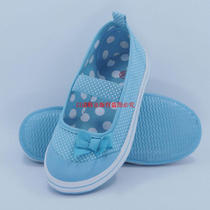 White cloth shoes childrens dance shoes girls princess shoes canvas shoes kindergarten small white shoes gymnastics practice shoes