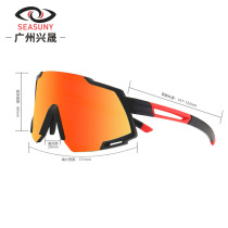 Cross-border cycling glasses polarized outdoor sports cycling mens and womens sports running fishing sandproof wind mirror