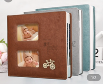 Wash photo photo album collection square family baby couple travel diy mobile phone photo development Photo schoolbag