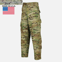 American original military version of all new OCP Scorpio ARMY ARMY ARMY Scorpion W2 insect proof version combat pants